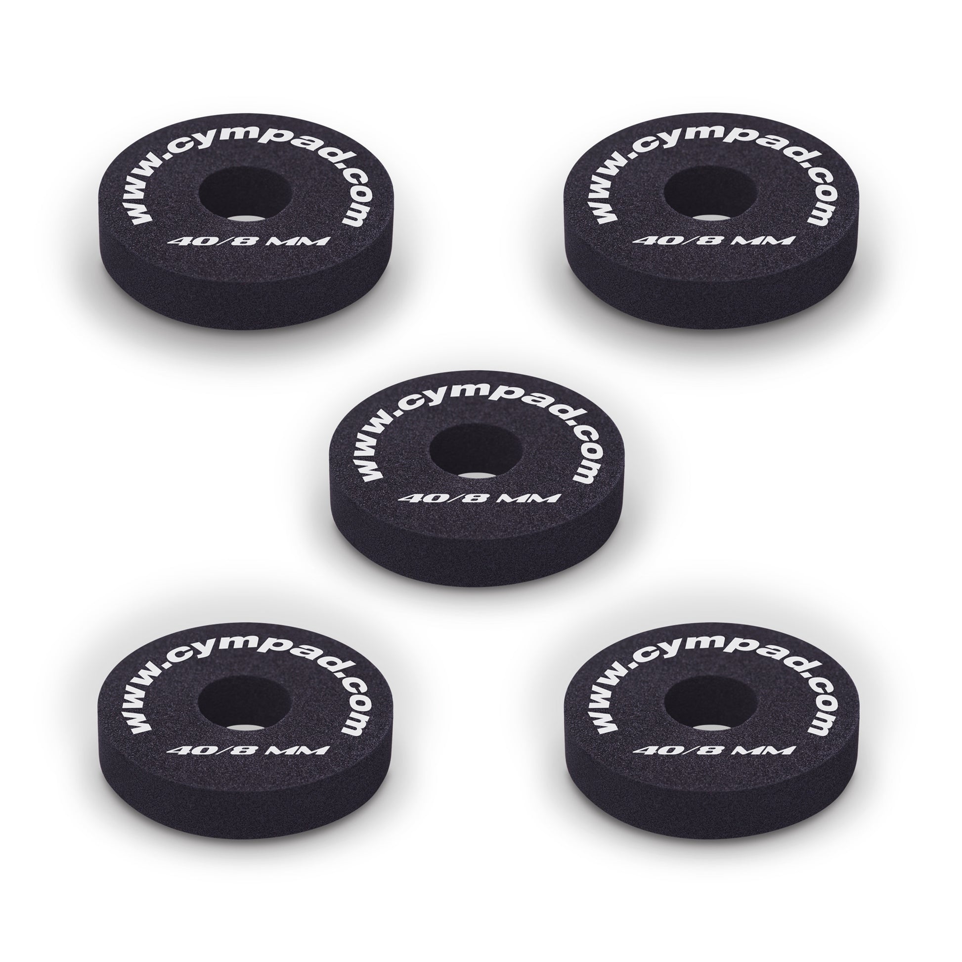 SET 5 PADS CYMPAD OPTIMIZER 40/8MM