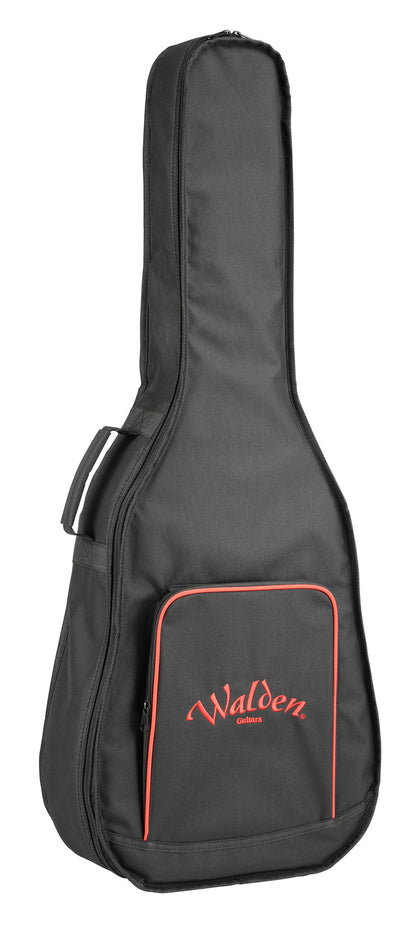 N350W, 4/4, table épicéa, fond et éclisses acajou, naturel brillant