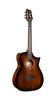 CORT LUXENY2-CBKB LUXE NYLON GUITAR 2 BKB
