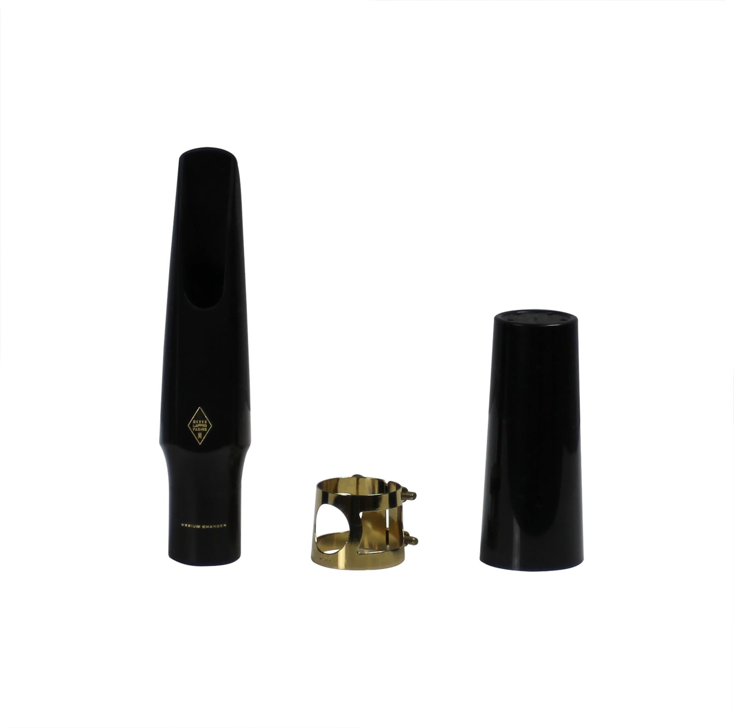Bec de saxophone baryton Meyer 6 Medium (Ebonite)