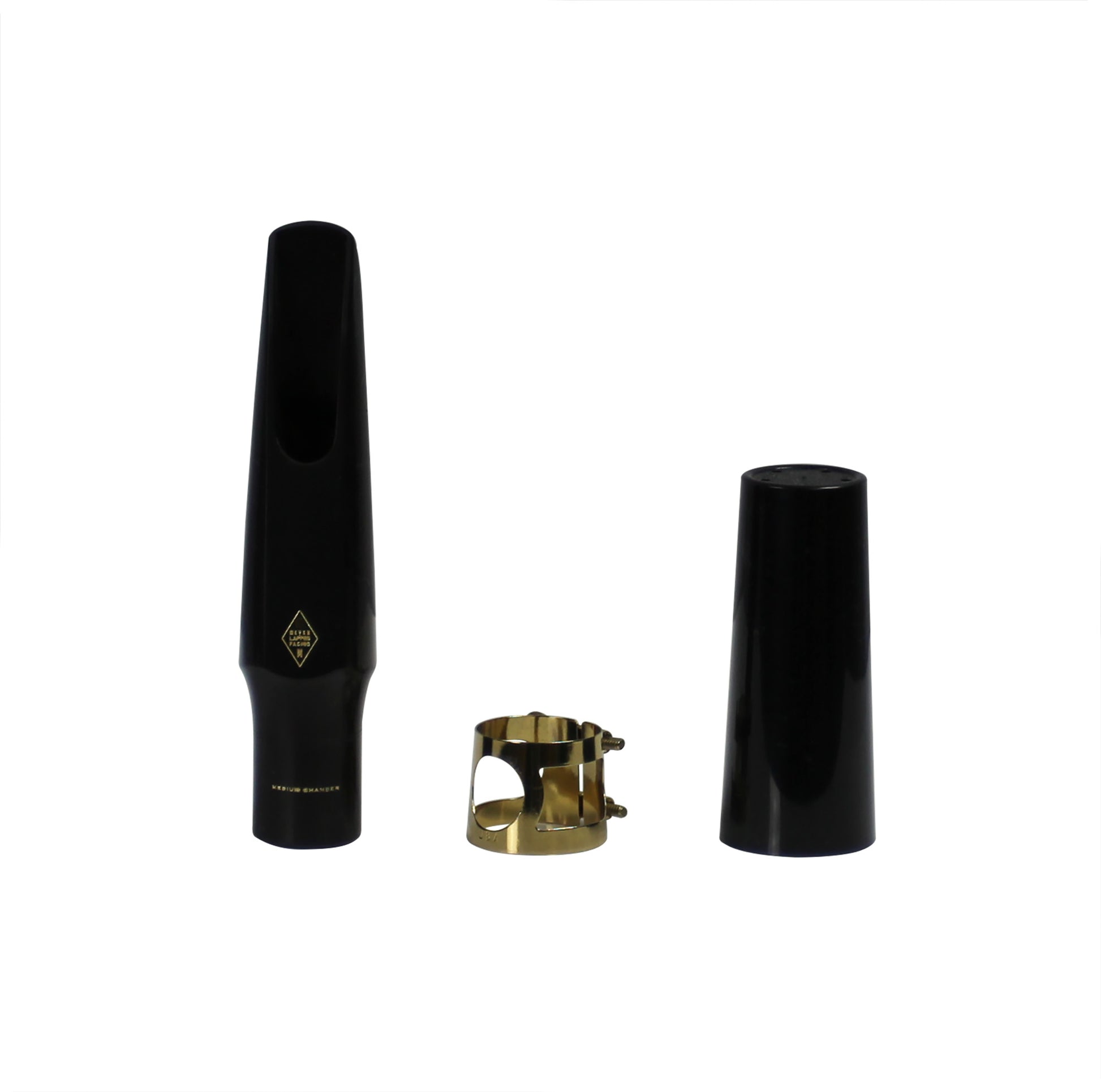 Bec de saxophone baryton Meyer 6 Medium (Ebonite)