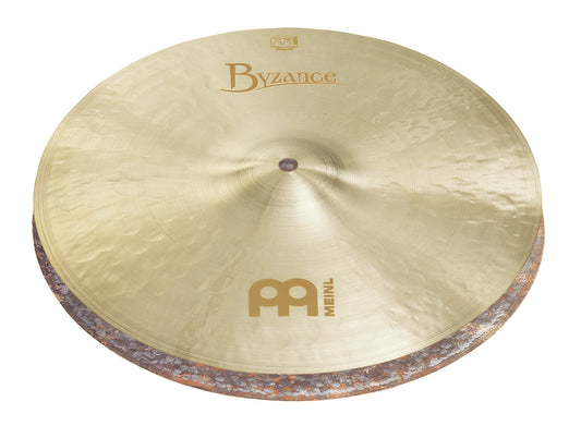 Charleston Jazz 15", Thin, Alliage bronze B20, Martelée à la main, Finition traditionnelle