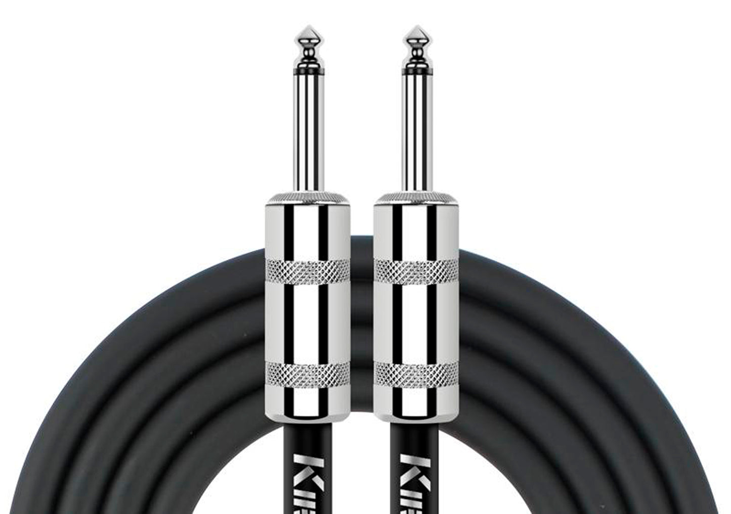 Câble HP Jack/Jack, 1 mètre, noir