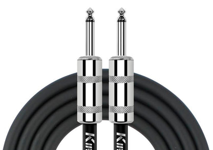 Câble HP Jack/Jack, 1 mètre, noir