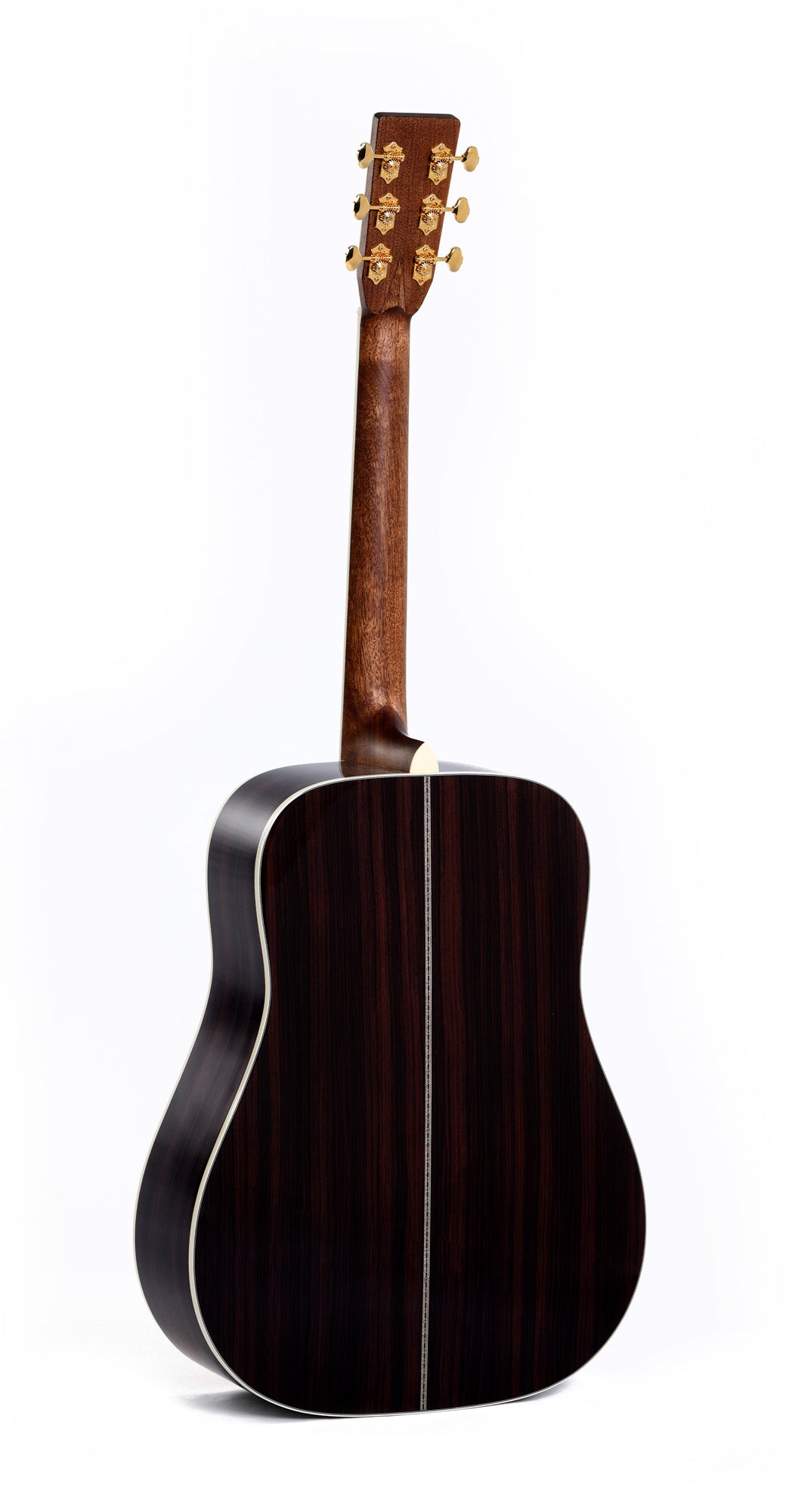 Modèle DT-41, Dreadnought, table épicéa massif, f/e tilia, touche micarta, binding abalone, naturel brillant