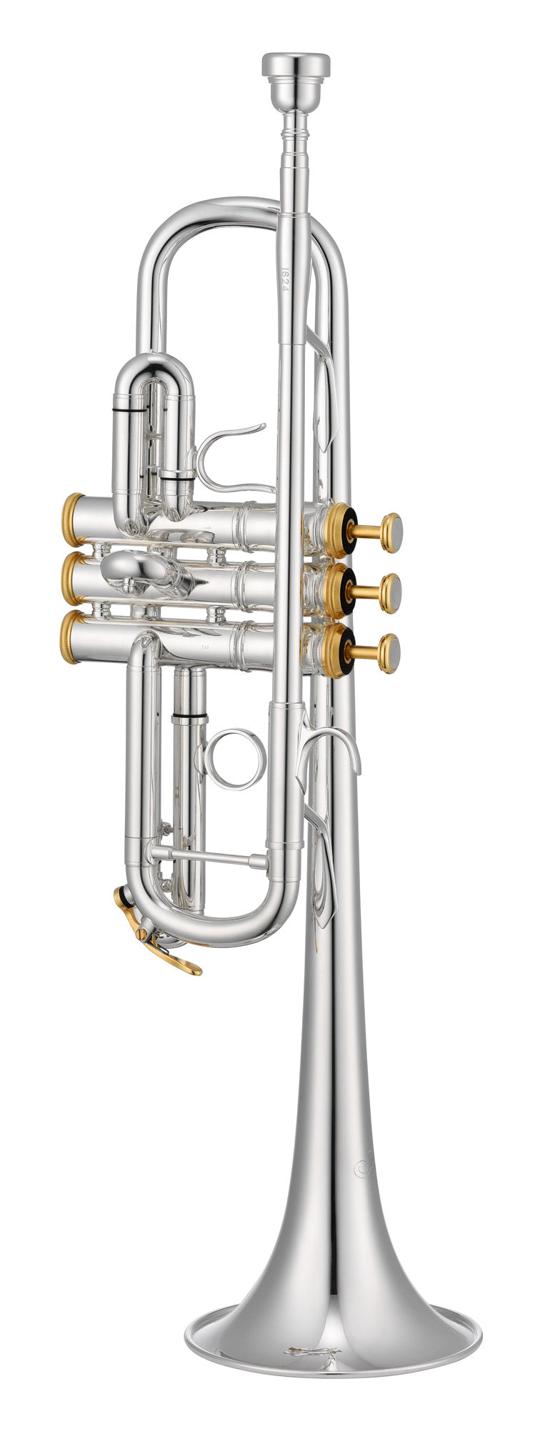 Trompette en Ut XO 1624SR, branche d'embouchure inversée