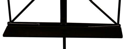 Extension repose partition pour pupitre, plastique noir