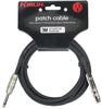 Kirlin cable jack AP254-3BK