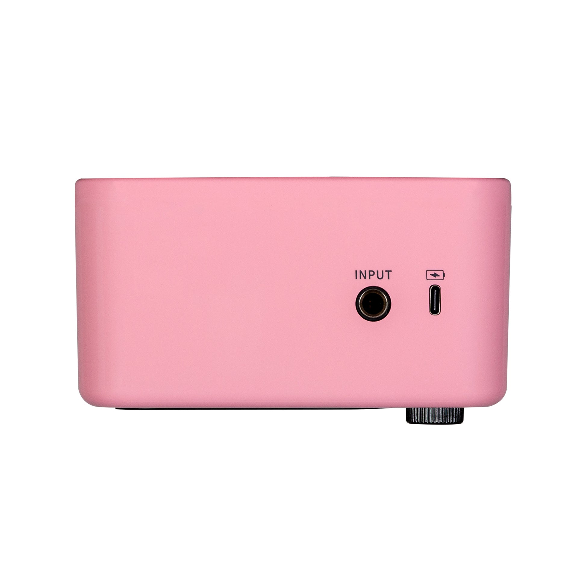 Amplificateur GCA5, 5W, HP 2.2", connexion Bluetooth, entrée Jack 6.35, fonctionne sur batterie, rose