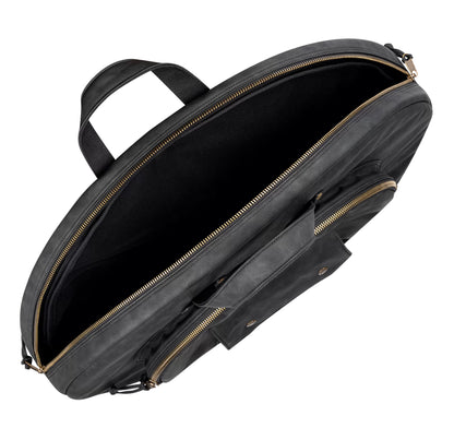 Housse de cymbales 22" Meinl Vintage Hyde finition classic black