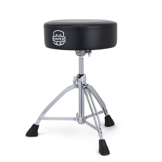 MAPEX SIEGE BATTEUR PRO ASSISE RONDE SIMILI CUIR