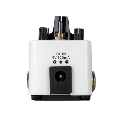 Pédale MICRO LOOPER II, looper, 48 emplacements permettant jusqu'à 10 minutes d'enregistrement chacun, blanc