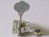 3252 bass tuning machines, nickel, 4 in a row