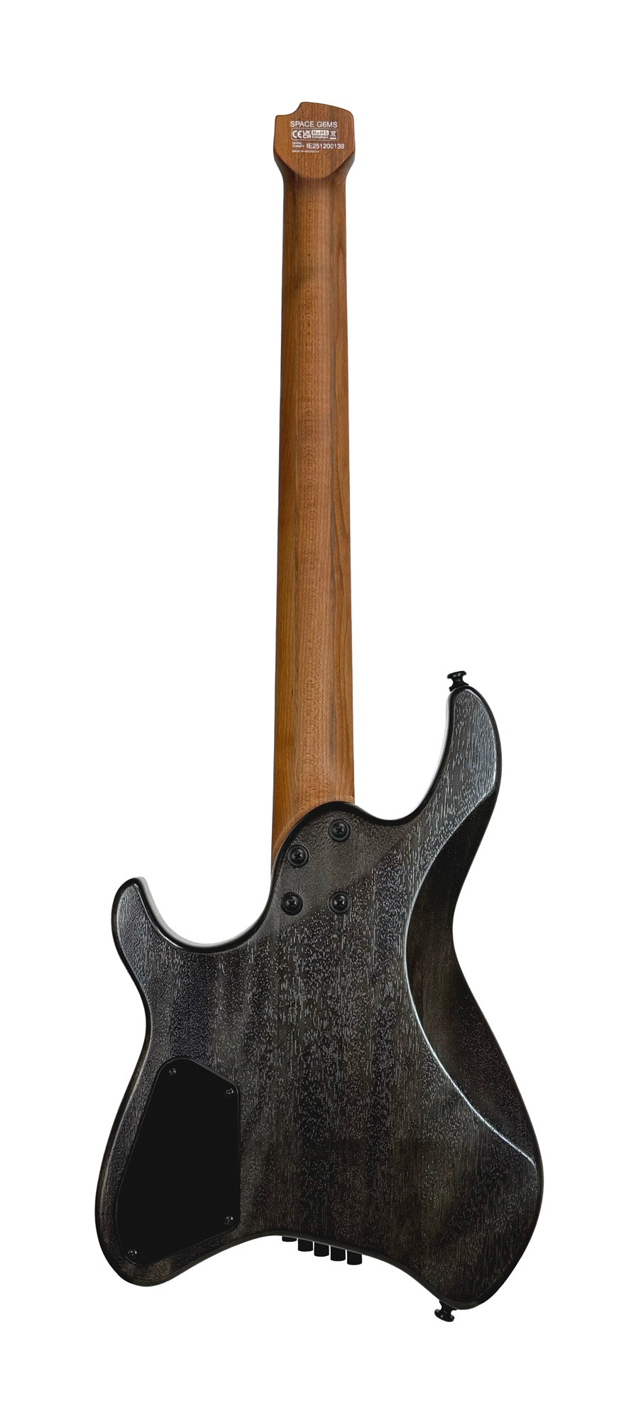 GUITARE CORT SPACEG6MS SEMIGLOSS TRANSBK