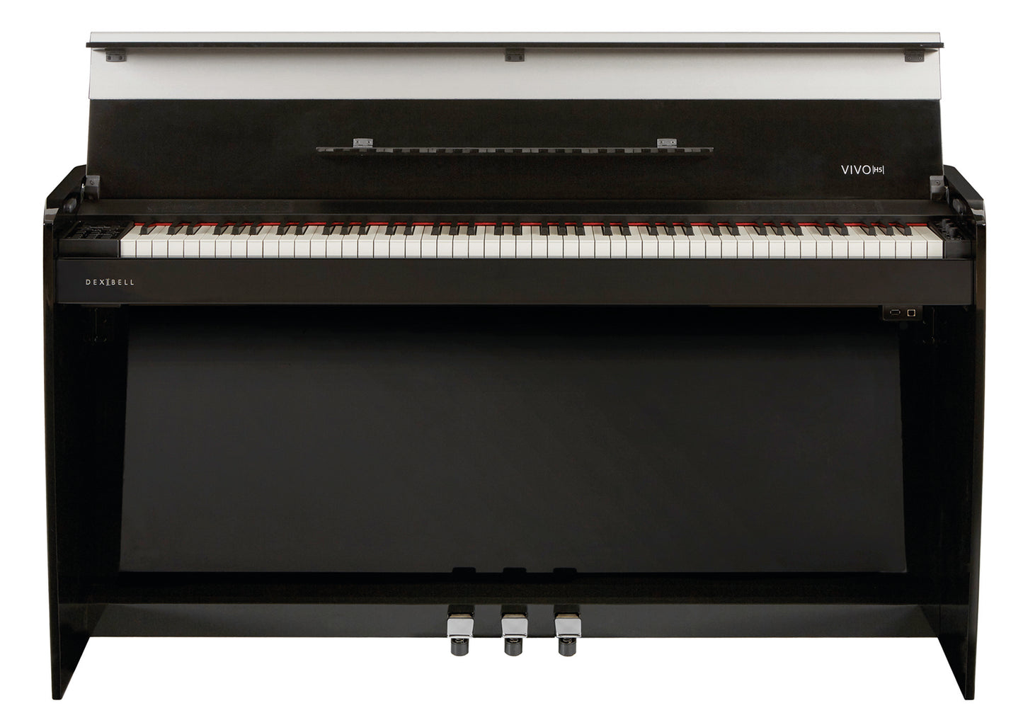 Piano numérique meuble Dexibell Vivo H5BK | 88 notes, toucher lourd