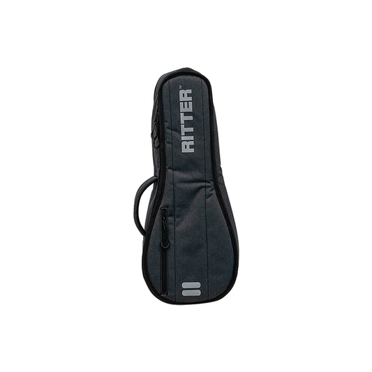 Housse DAVOS 2 pour ukulélé soprano, gris