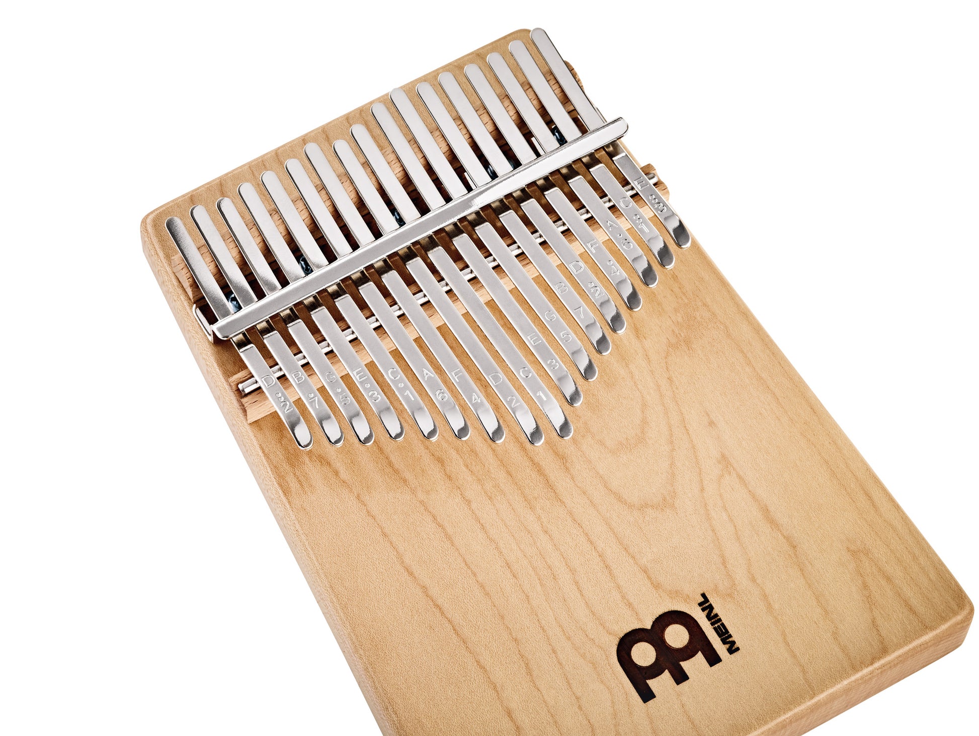 Kalimba Meinl Sonic Energy 17 notes en DO majeur. Erable massif.