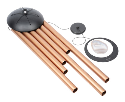 CHIMES SONIC ENERGY AGATE 50", BRONZE
