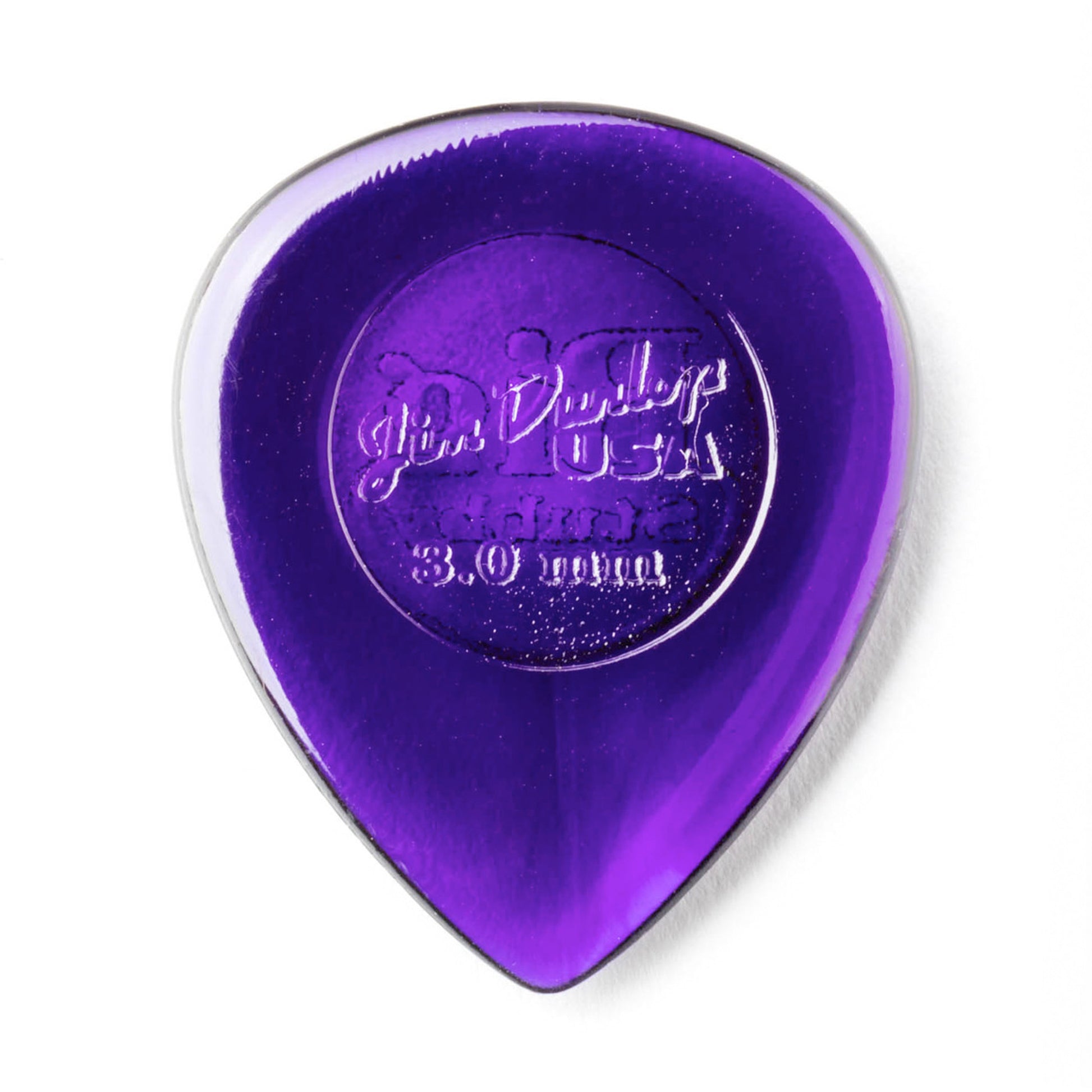 Sachet de 6 médiators Big Stubby 300 (violet)