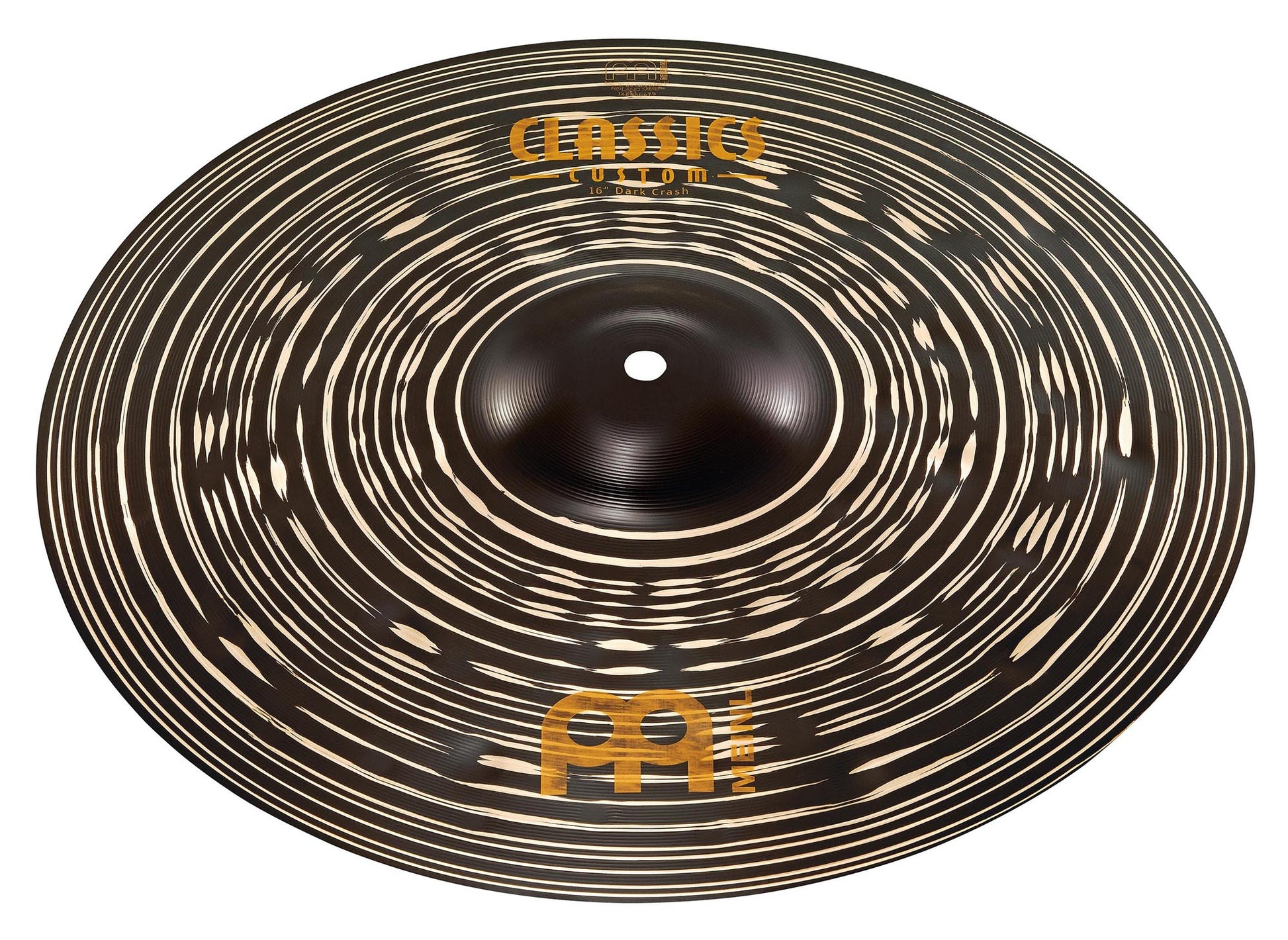 Crash Dark 16", Alliage bronze B10, Finition dark
