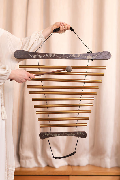 CHIMES SONIC ENERGY FLOW 35", SOL MAJEUR