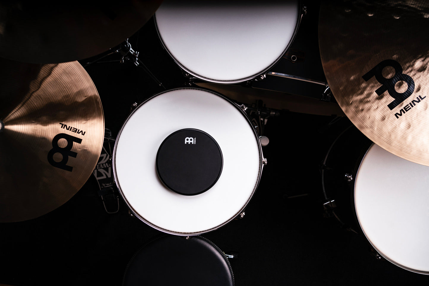 PAD D'ENTRAINEMENT MEINL 6" NOIR
