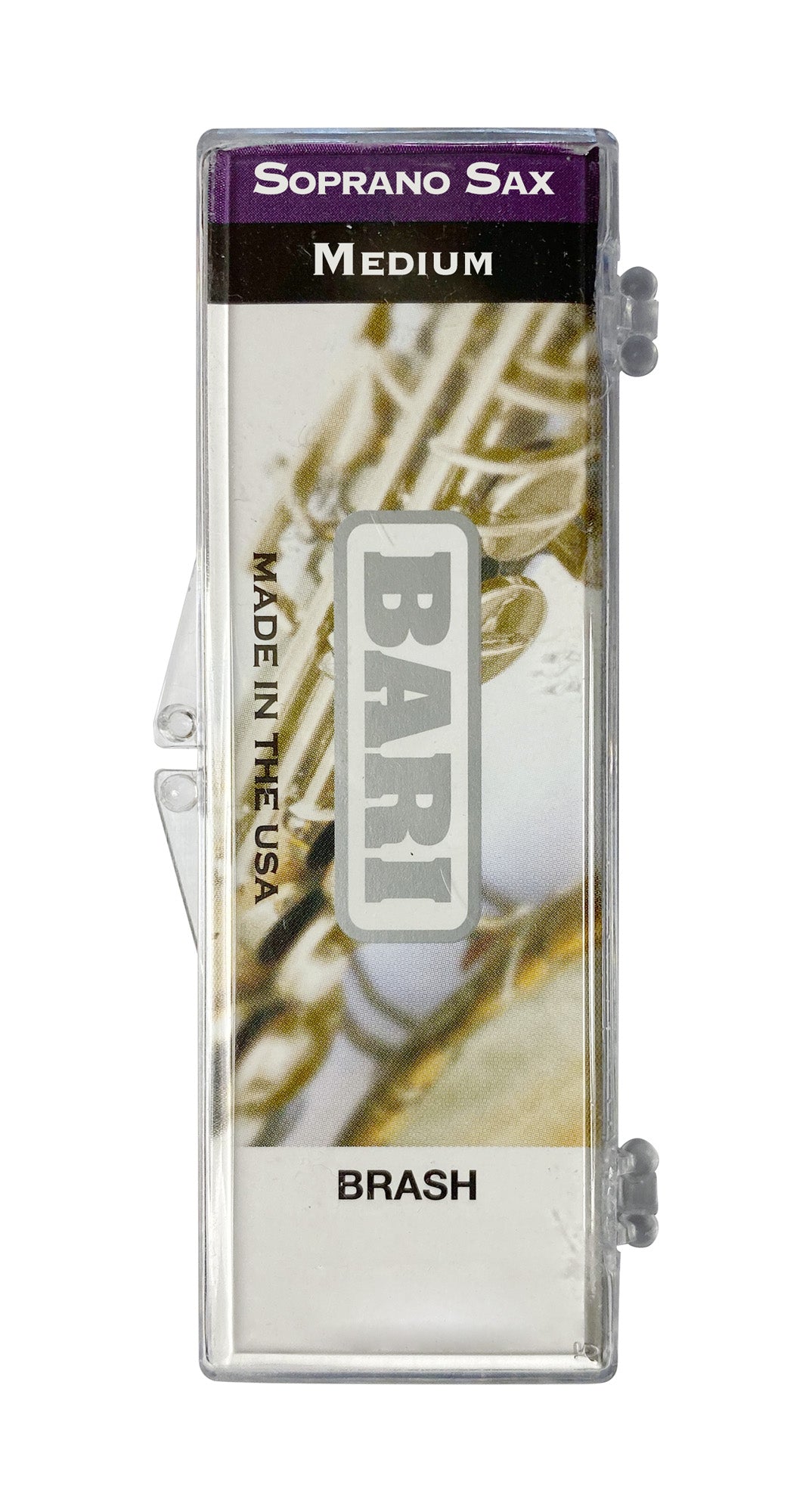 Anche de saxophone soprano Bari, Force Medium