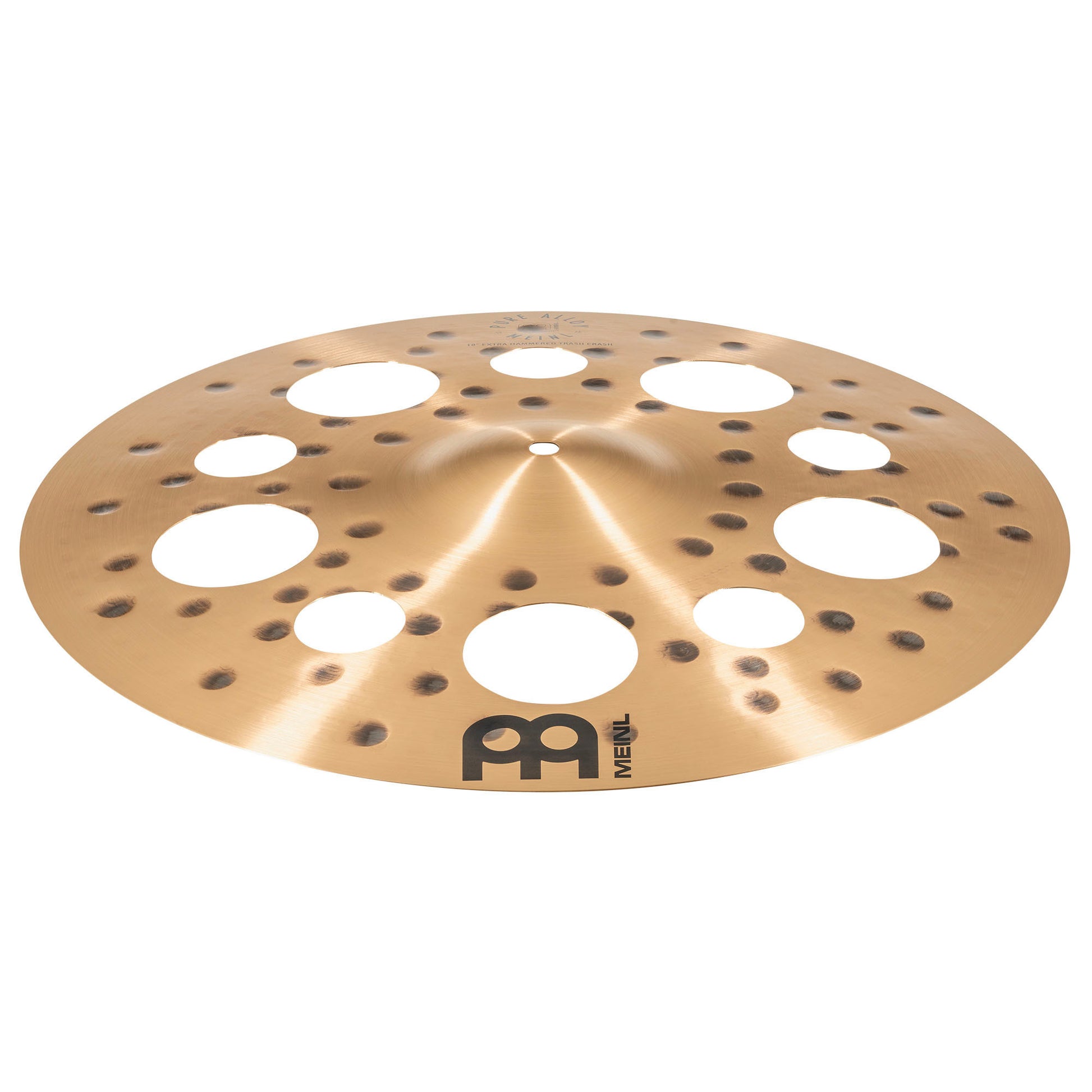 CRASH MEINL PURE ALLOY 18" TRASH EXTRA HAMMERED