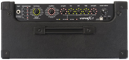 Ampli à modélisation 30W, HP 1x 8", 36 modèles d'amplis, 20 effets, EQ 3 bandes, accordeur intégré, finition noir