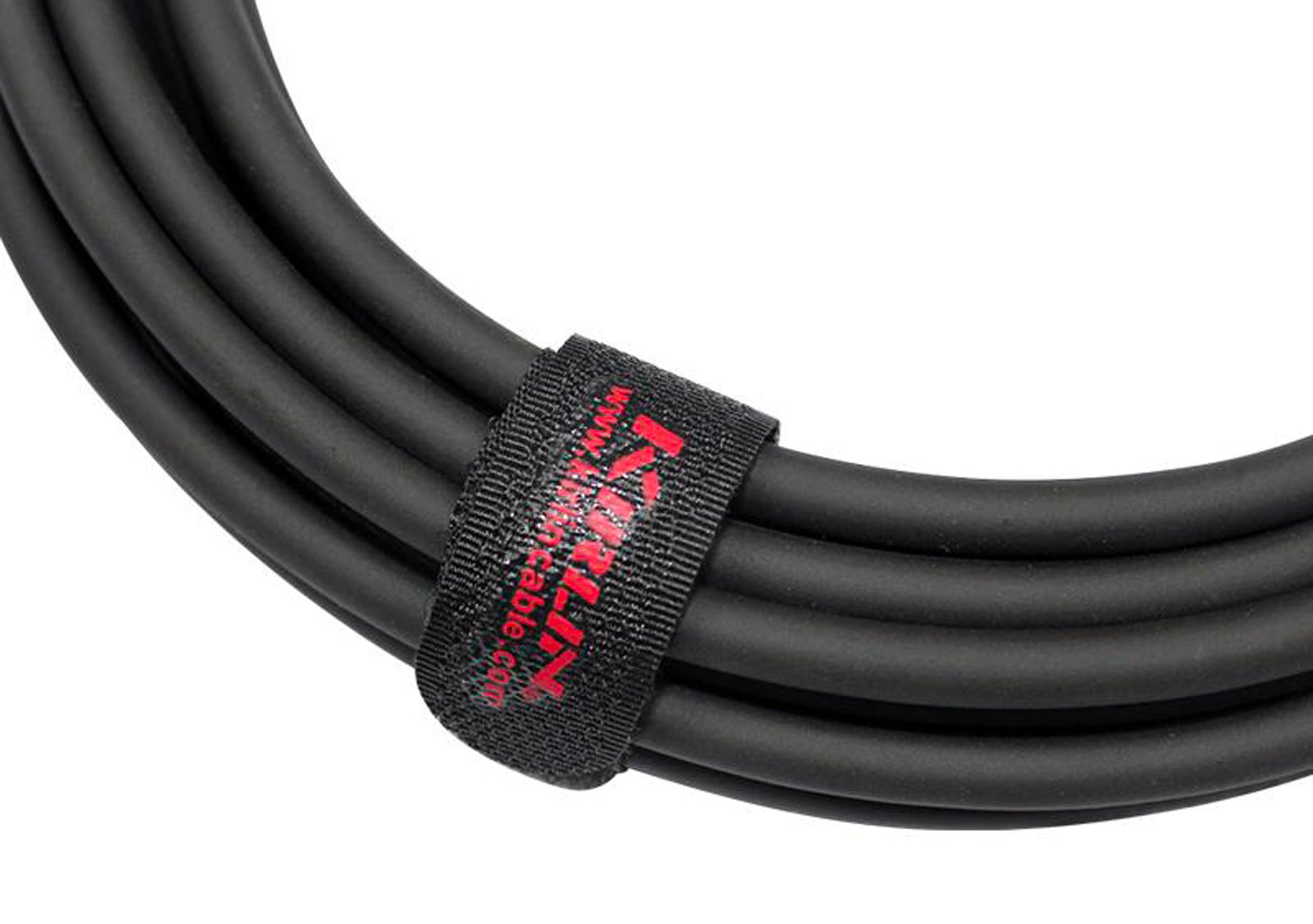 Câble instrument ENTRY Jack/Jack, 3 mètres, noir et rouge