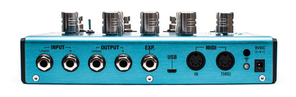 BIAS Modulation Pro, pédale modulation, 1.3 kg, avec alimentation, noir et bleu