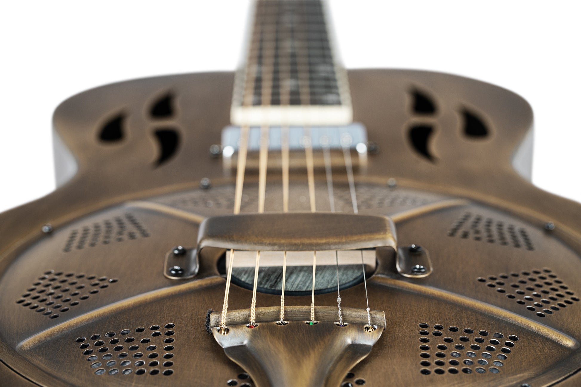 RESONATOR ORTEGA METAL ANTIQUE BURST