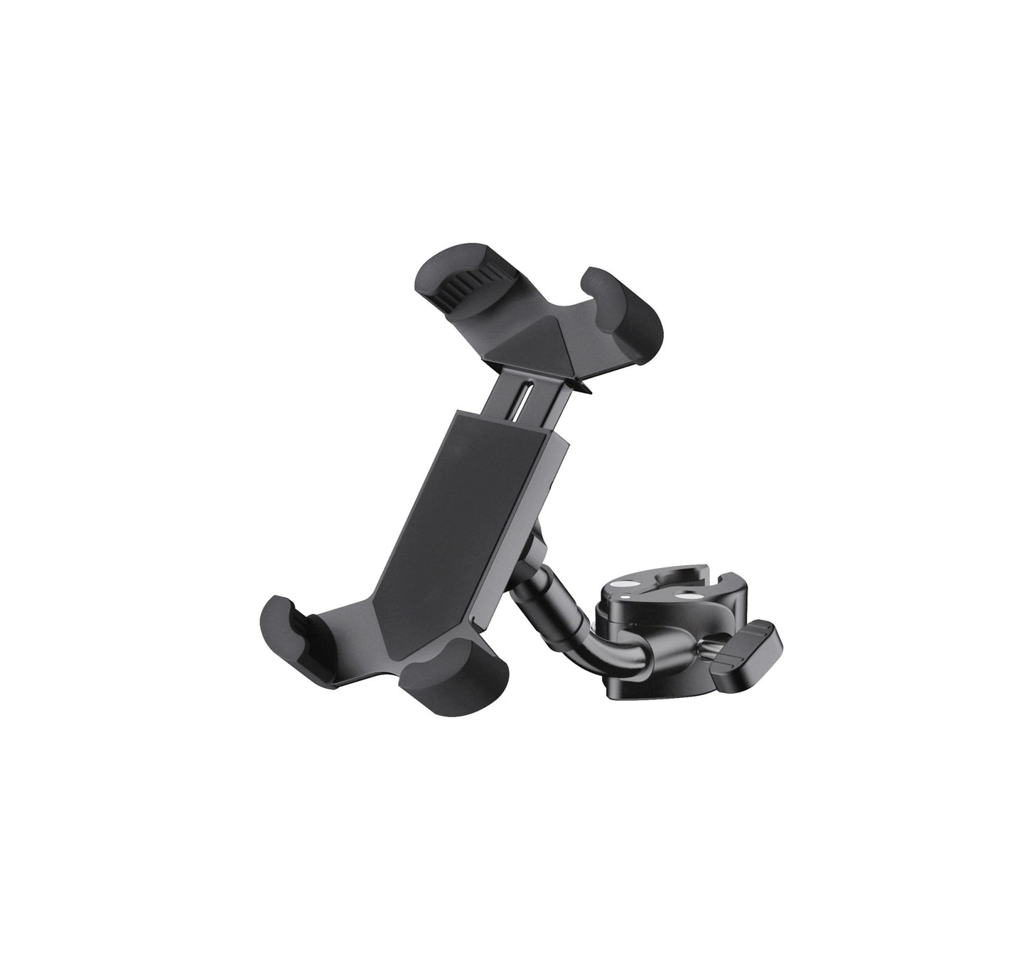 Support de smartphone universel K&M 19755, fixation par serrage