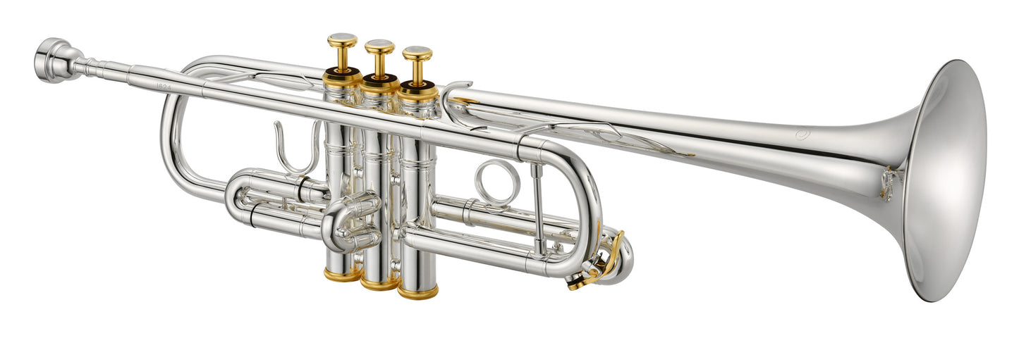 Trompette en Ut XO 1624SR, branche d'embouchure inversée