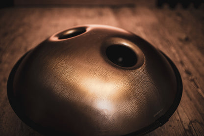 Hanpan Meinl Sonic Energy 22"(55,88cm), 10 sons, accordage en Ré, Vintage Gold.