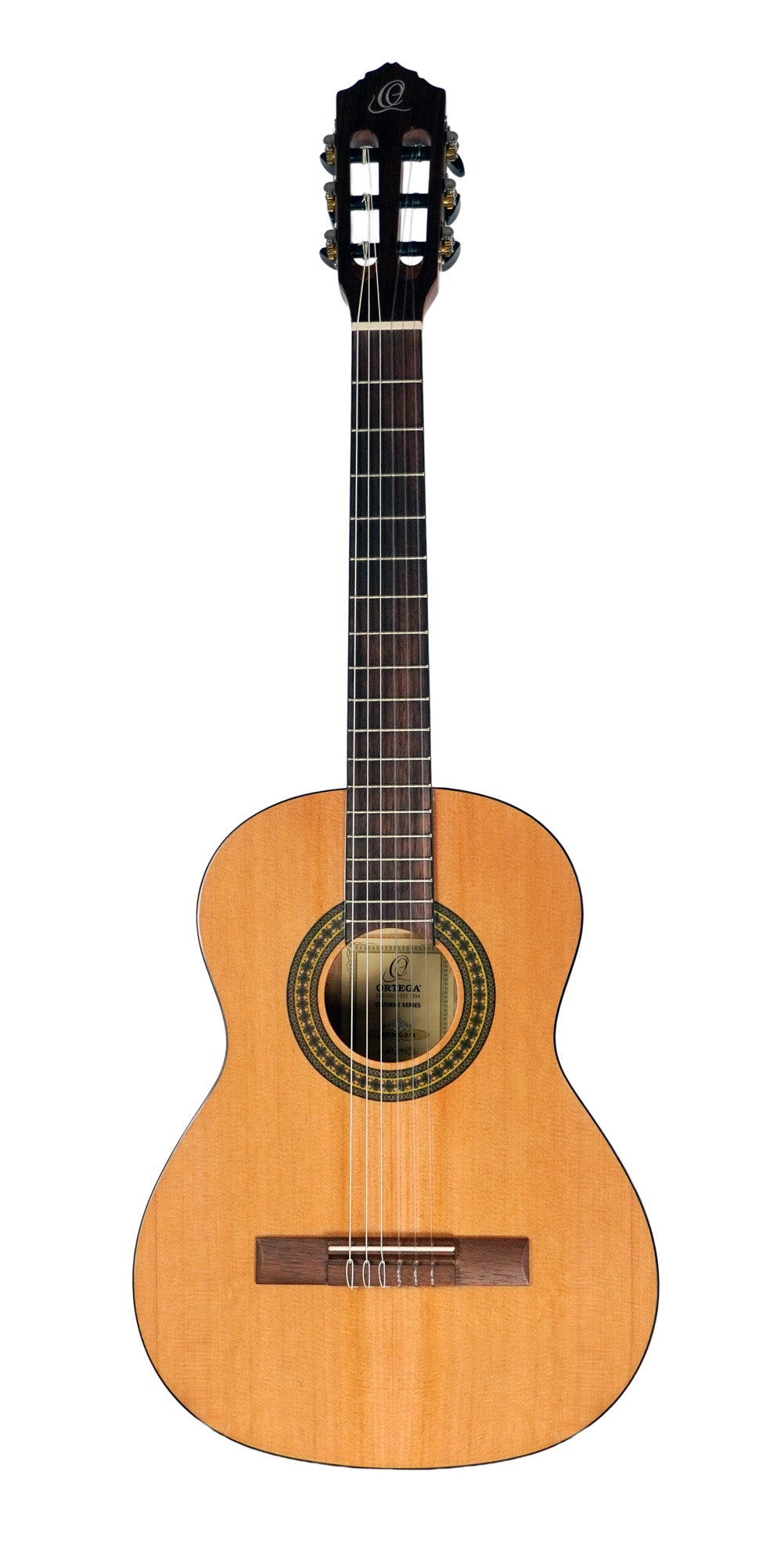 ORTEGA RST5CG-34 GUITARE RST5CG 3/4 CEDRE BRILLANT