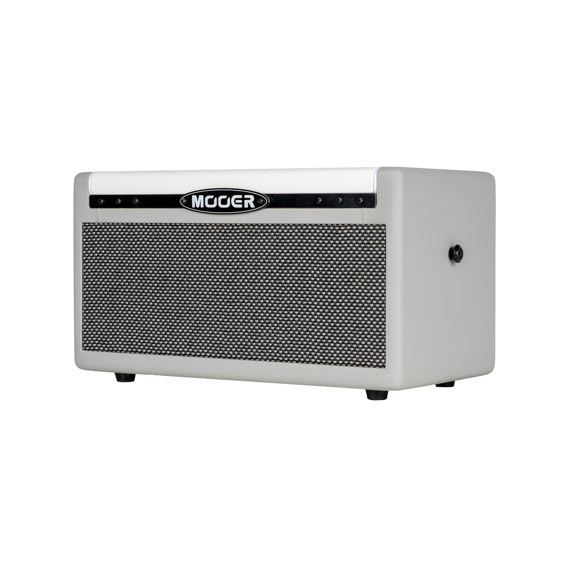 Ampli SD30i, 30W, 2x HP 4", 52 modélisations d'amplis, 25 simulations d'enceintes, 126 effets, sur batterie rechargeable, blanc