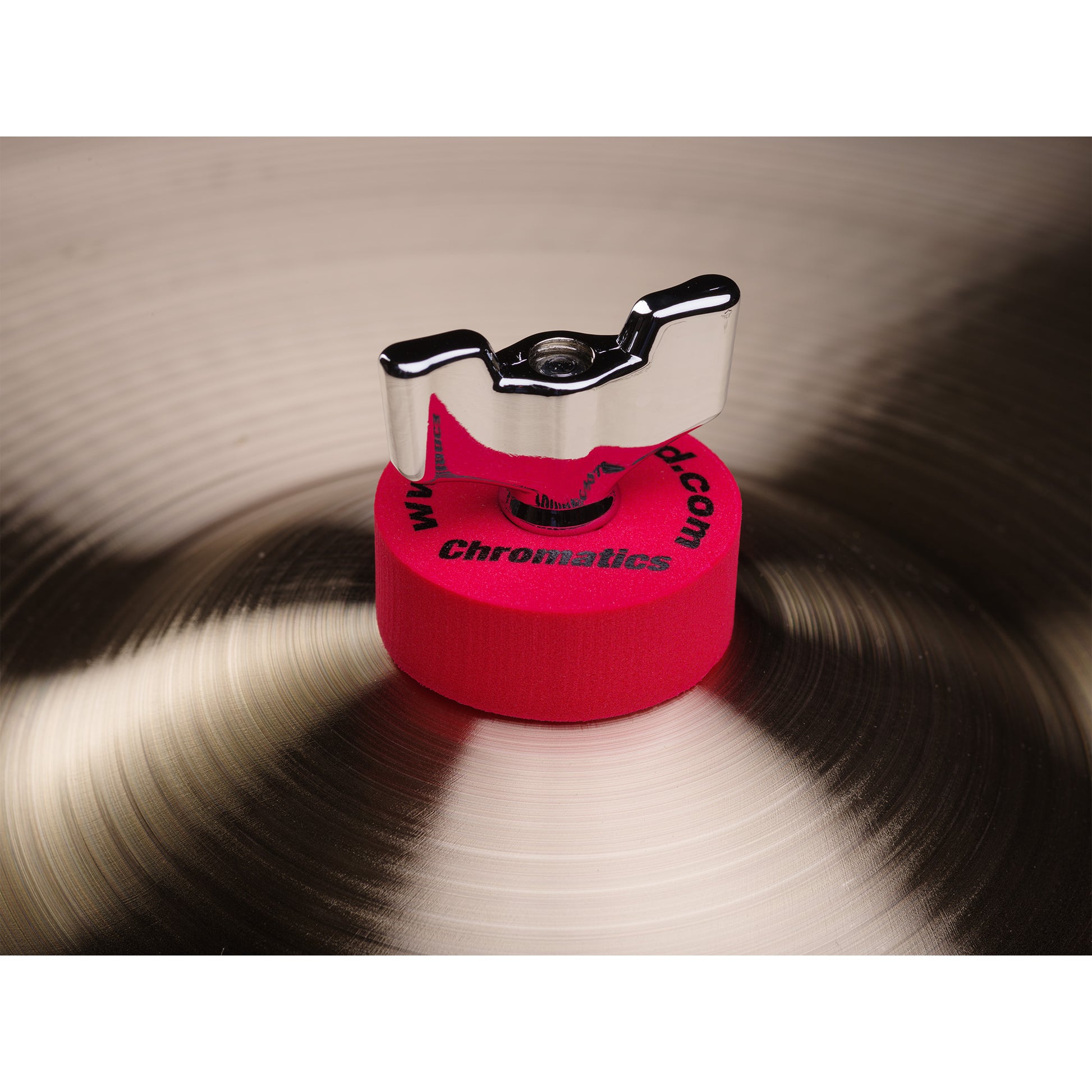 SET 5 PADS CYMPAD CHROMATICS ROUGE