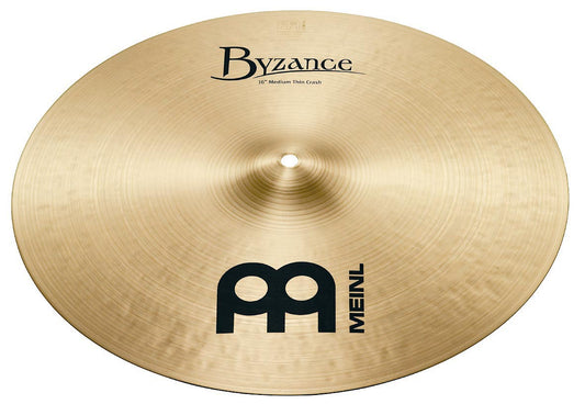 Crash Traditional 16", Medium Thin, Alliage bronze B20, Martelée à la main, Finition traditionnelle