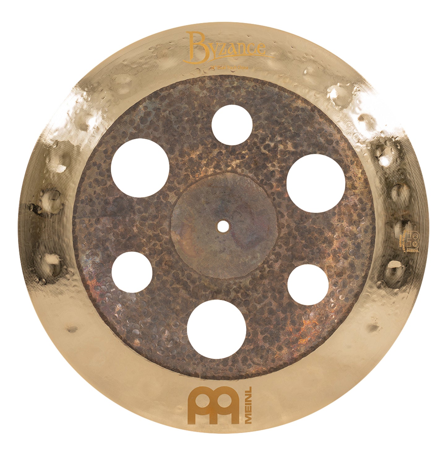 CHINA MEINL BYZANCE 18" DUAL TRASH