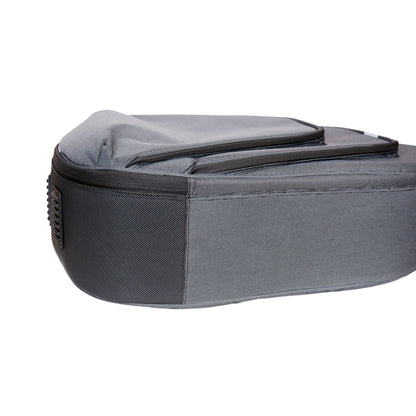 Softcase RETRO 4 pour guitare classique 4/4, gris