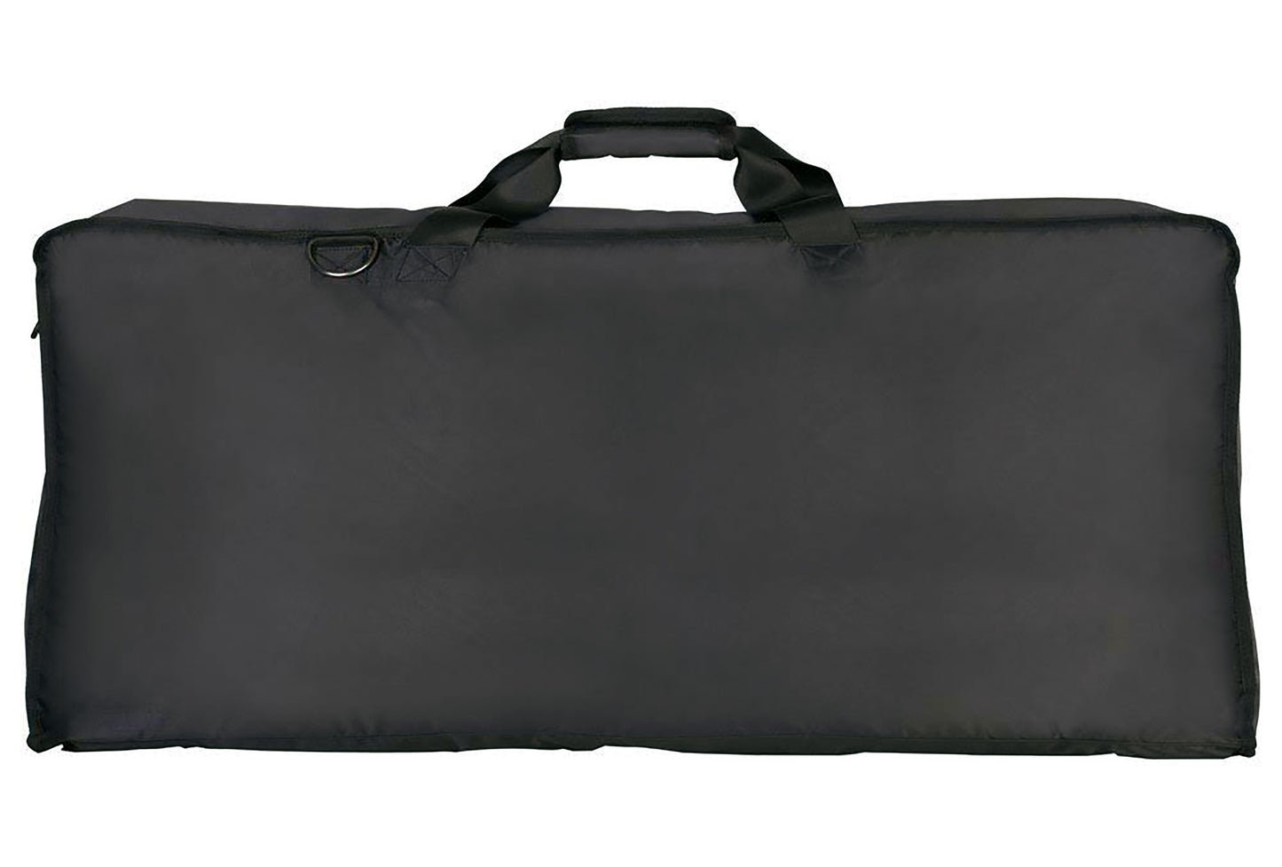 Housse PERFORMANCE 2 pour clavier, rembourrée 15 mm, 1290x400x130 mm, noir et rouge