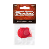 Dunlop 475P100 Bag of 6 Picks Big Stubby Red 100