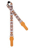 Ortega Cotton Strap Classic White Pattern