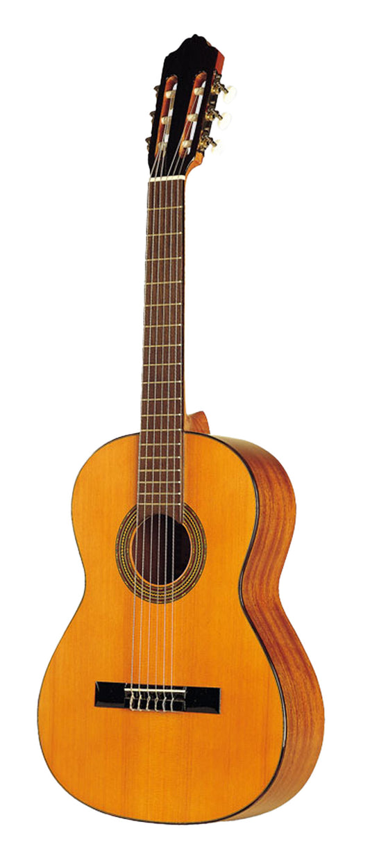 3ST53, modèle 1/2, table cèdre massif, fond et éclisses acajou, touche palissandre, diapason 535 mm, naturel pores ouverts