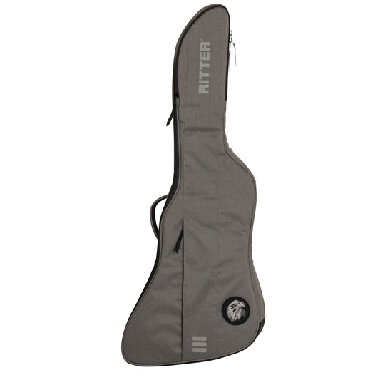 Housse CAROUGE 3 pour guitare électrique type Explorer, gris