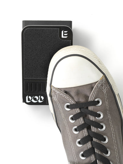 Pédale MINI EXPRESSION, pédale d'expression ultra compacte, châssis métal, noir