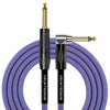 KIRLIN 3M GUITAR CABLE, JACK TO JACK, RIGHT ANGLE