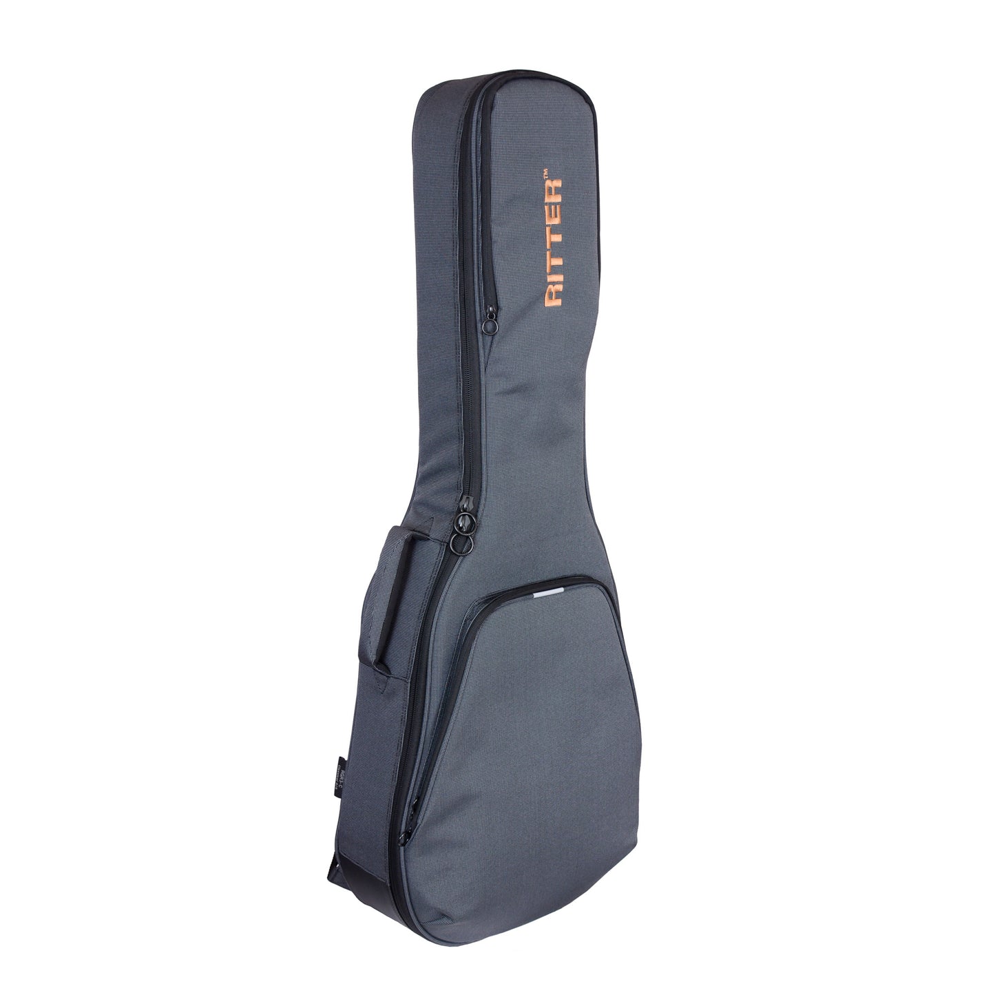 Housse RETRO 3 pour guitare classique 4/4, gris