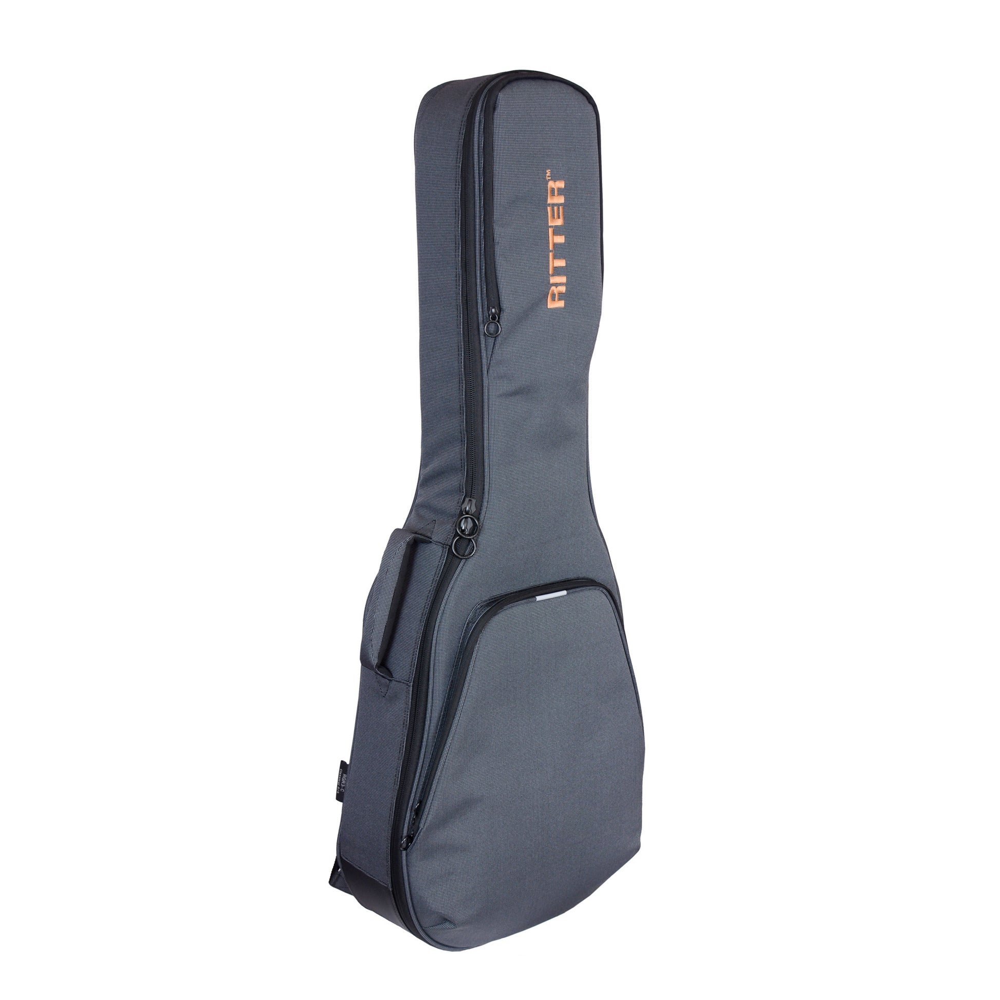 Housse RETRO 3 pour guitare classique 4/4, gris